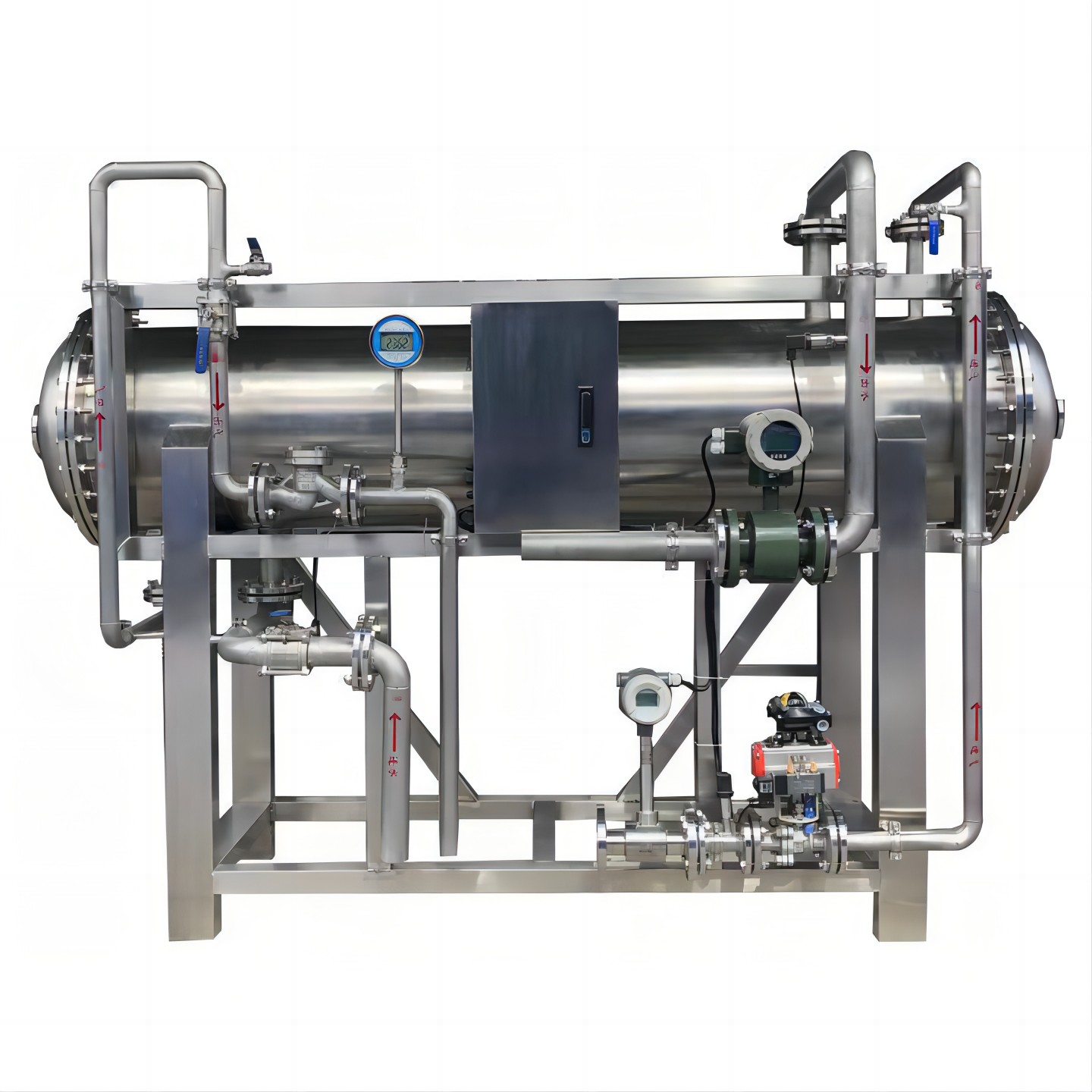 百晟臥式蜂窩臭（chòu）氧機3KG/H臭氧發生器YT-030X
